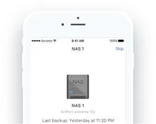 ワイヤレスモバイルバックアップ