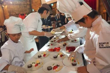 RIZAP Kids Restaurant6