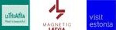 エストニア政府観光局、ラトビア投資開発公社、リトアニア政府観光局のロゴ