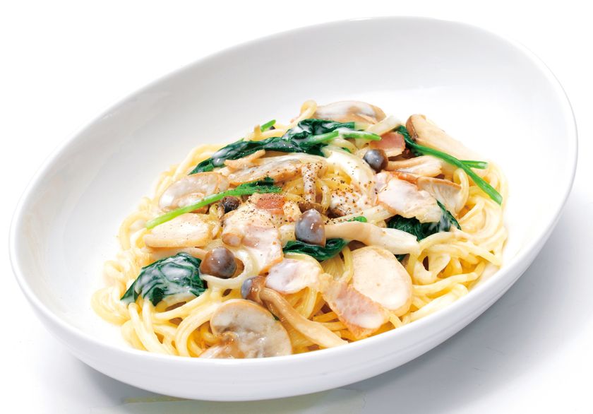 　　　　　　　生パスタ　「JINJIN」
パクチー香る本格グリーンカレーのパスタを販売