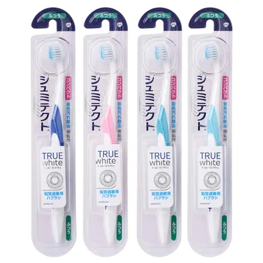 シュミテクト トゥルーホワイト ハブラシ　コンパクトふつう