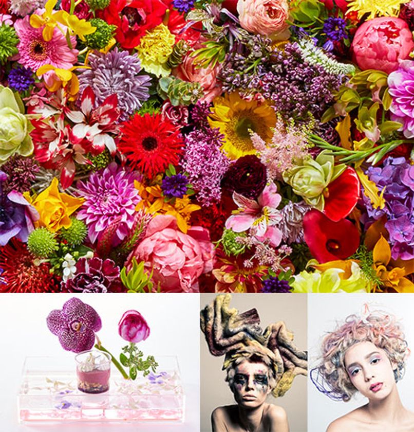 フラワーアートユニット「プランティカ」が演出する
 10/7ヘアメイクショー＆
ボタニカルスイーツインスタレーション 
10/8トークショー＆ワークショップを大阪にて実施