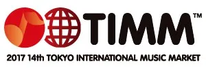 東京国際ミュージック・マーケット(TIMM)　ロゴ