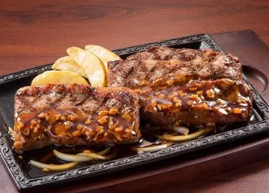 熟成赤身ステーキ食べ比べ ログ［約225g］＆イチボ[約225g]レギュラー