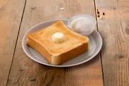 No.11バタートースト(ポーチドエッグ付）