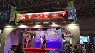 展示ブースの様子 2