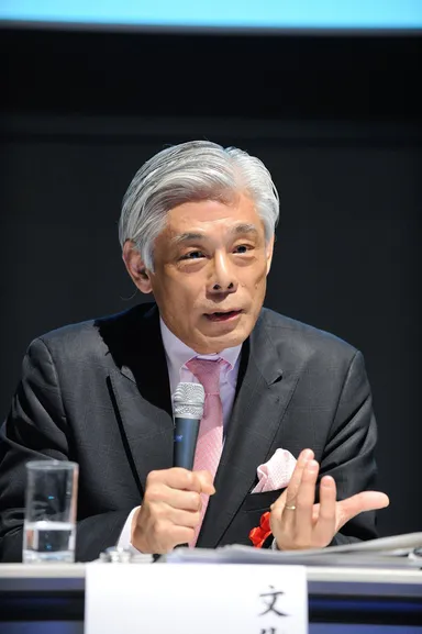 近藤誠一氏