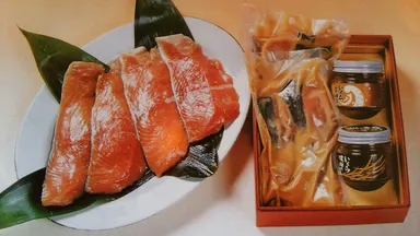 鮭の味噌漬けセット　通信販売用