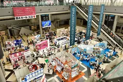 展示会会場の様子