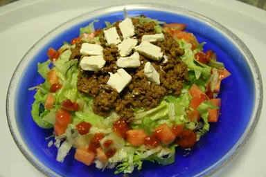 人気の美味しいタコライス