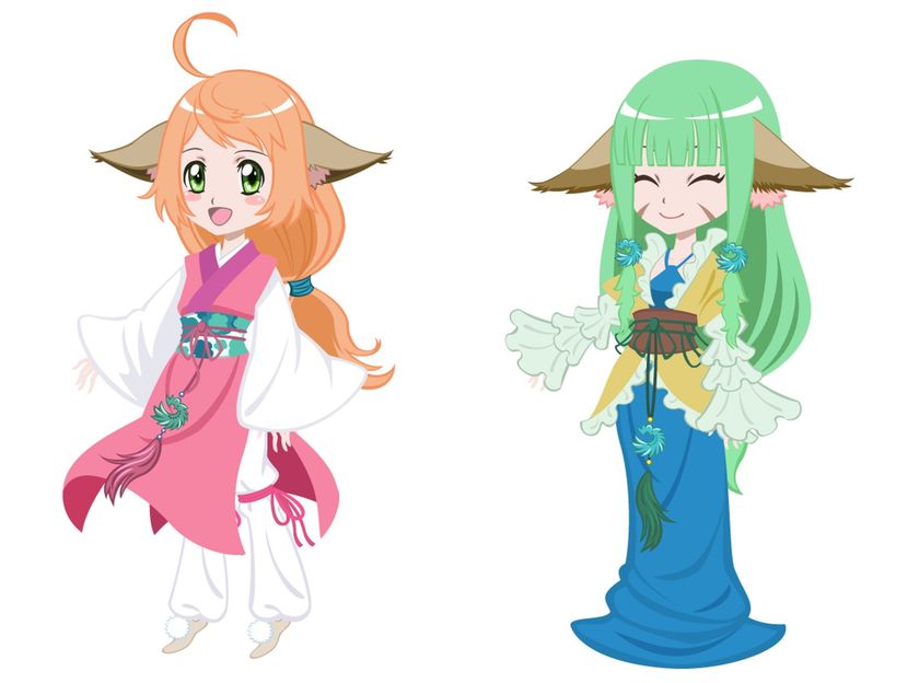 アバターコミュニティアプリ『シュシュドール』
人気アニメ「縁結びの妖狐ちゃん」
コラボアイテムの提供開始！