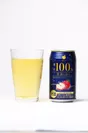素滴しぼり　果汁100％チューハイりんご　350ml缶 2