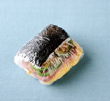 「ポーク玉子おにサン」