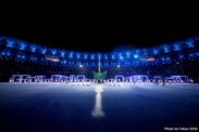 インタラクティブ部門：リオ2016オリンピック大会閉会式東京2020フラッグハンドオーバーセレモニー