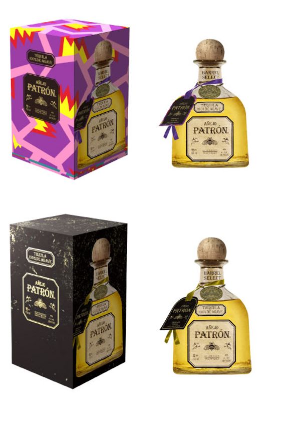 ウルトラ・プレミアム・テキーラ「パトロン」 
Amazon Fashion Week TOKYOとの
コラボレーションボトルを発売