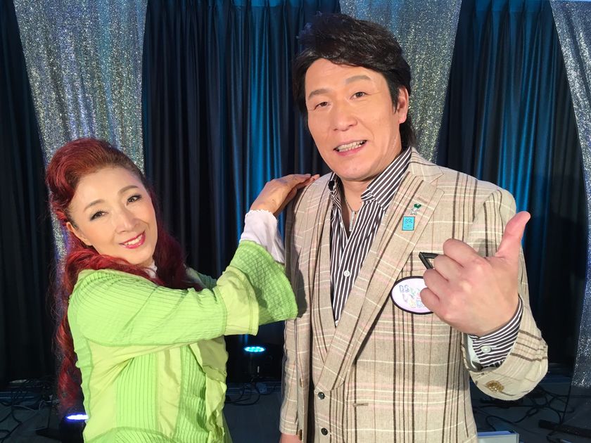 『デュエットの女王』安倍里葎子 が新司会者に決定！
「BSいきいき歌謡塾」
毎週日曜あさ5時29分から放送中
