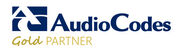 AudioCodes Gold Partner Logo