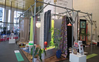 布×壁×床・心地いい関係展 2017