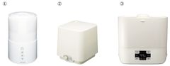 蓋やカバーを外すだけで“直接”給水できる加湿器3機種を同時発売！
