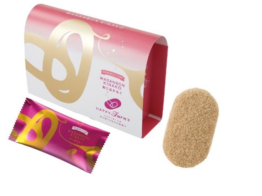 秋冬限定のさっくりほどけるくちどけと濃厚な味わい
「HAPPY Turn’s」にリッチメルトタイプがおいしくなって再登場します