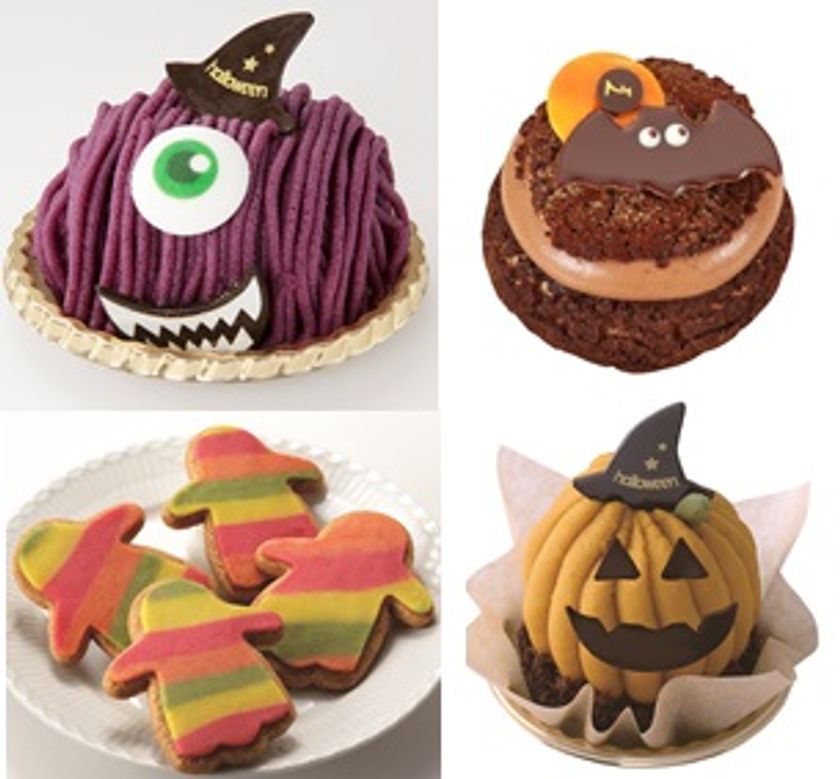 おばけや魔女など、“こわかわいい”スイーツが登場！
小田急百貨店新宿店「ハロウィンスイーツ」