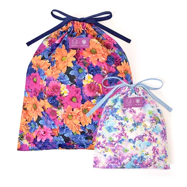 ＜for mama＞巾着レディース 中2,200yen／大2,400yen