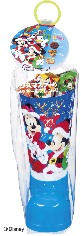 ブルボン ディズニーツムツムなどをデザインしたクリスマス向け商品10品を10月17日 火 に販売開始 株式会社ブルボンのプレスリリース