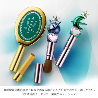 チークブラシ＆ルージュ