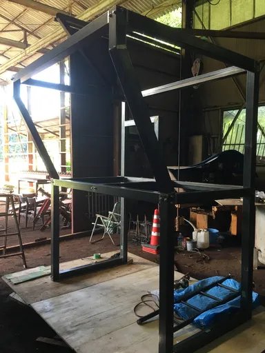 アイアンフレーム