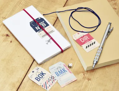 ブックバンド使用例1