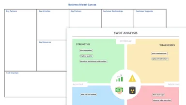 新機能！ビジネス戦略ツールキット