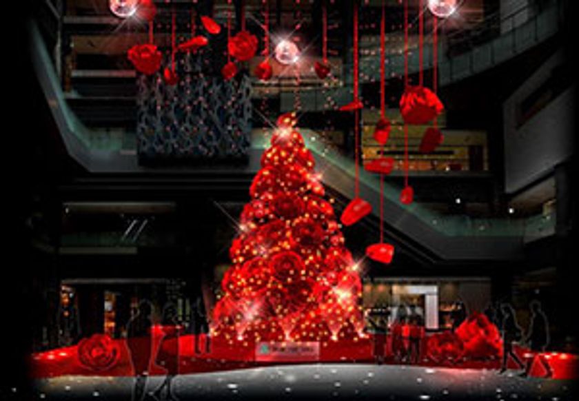 赤一色に染まるグランフロント大阪5回目のクリスマス
『GRAND WISH CHRISTMAS 2017』
WINTER IN RED (ウィンターインレッド)
2017年11月9日（木）～12月25日（月）開催
