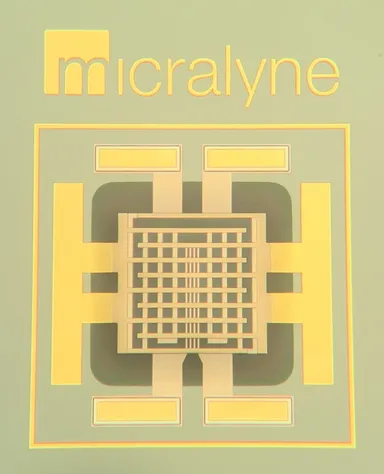 ホットプレート付き環境ガスセンサ