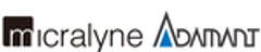 マイクラライン、アダマンド株式会社のロゴ
