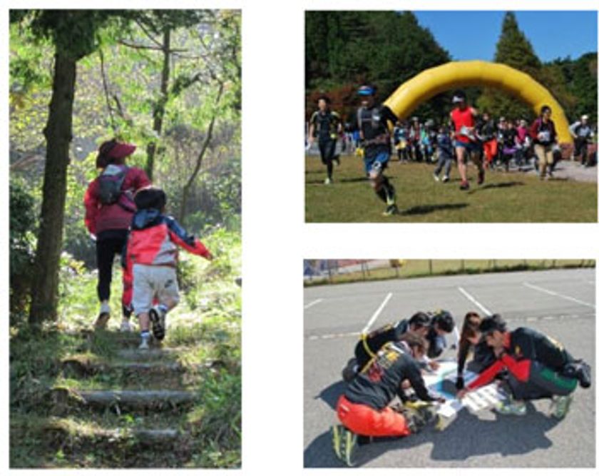 『知力・体力・チームワーク』で優勝を掴み取れ！
六甲山ロゲイニング2017
～10月15日（日） 六甲山カンツリーハウスで開催～