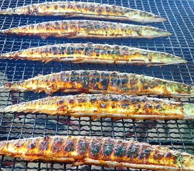 横浜新港・さんま祭り