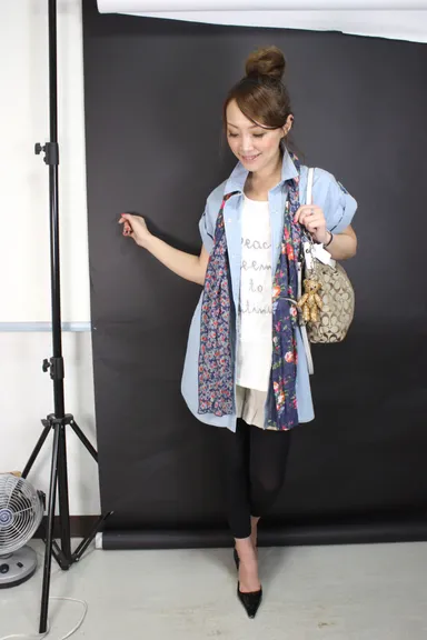 適度なトレンドMIXがポイント！