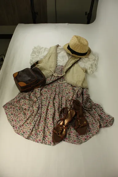 プラス「カンカン帽子」でトレンド感UP！