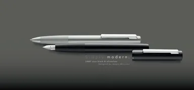 aionブラック/シルバー