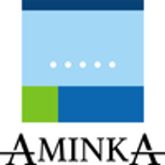 AMINKA株式会社のロゴ