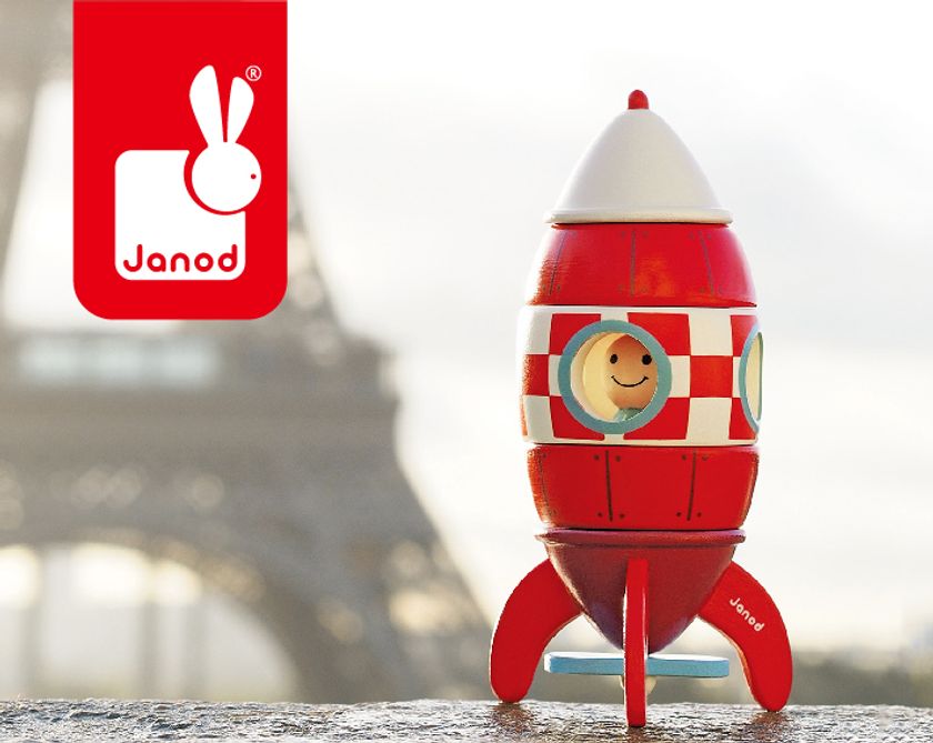 インテリアに映えるフレンチデザイン・トイ
『Janod(ジャノー)』10月1日販売開始
~豊かな色彩が子どもの想像力を引き出すおもちゃ~