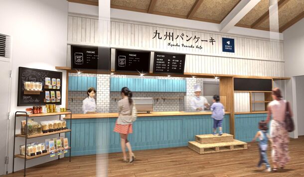 九州パンケーキカフェ 国内初フランチャイズ店を武雄市こども図書館に10月1日オープン 有限会社一平のプレスリリース
