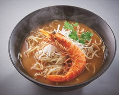 【調理イメージ】海老味噌ラーメン