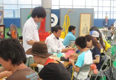 やまぐちジャンボリーフェスタにて