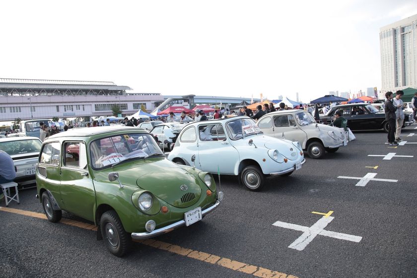 家族で遊べる 貴重なクラシックカーが700台集まる お台場旧車天国17 11月19日 日 に開催 お台場旧車天国17実行委員会のプレスリリース