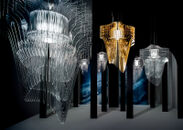 世界的建築家ザハ・ハディッドの照明ARIA(アリア)の新色　LED内蔵モデルとなって国内で発売