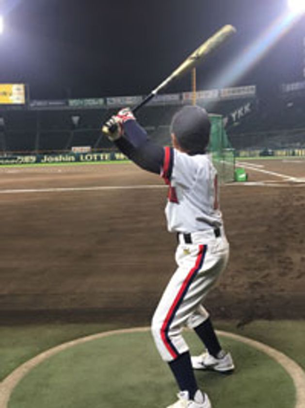 甲子園歴史館特別イベント 
～阪神甲子園球場で夢のような体験を～
140名限定「阪神甲子園球場でフルスイング！！」を開催