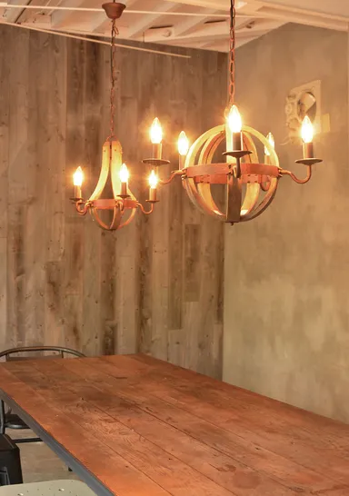 Regress Kegel(リグレスケーゲル・左)30,000円／Regress Circle(リグレスサークル・左)30,000円