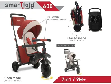 SmarTfold(TM) 600(スマートフォールド 600)