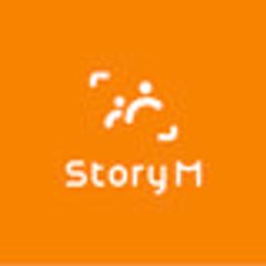 ストーリーエム株式会社のロゴ